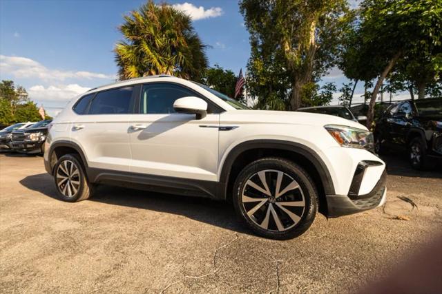 2022 Volkswagen Taos 1.5T SE