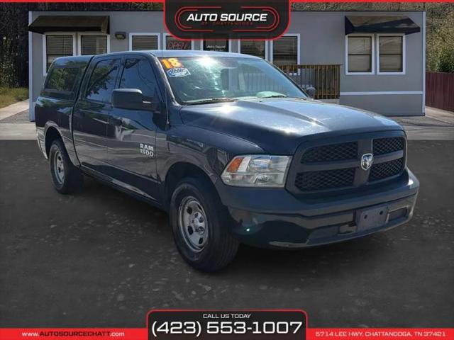 2018 Ram 1500 Tradesman Crew Cab 4x2 5'7" Box for sale in Chattanooga, TN