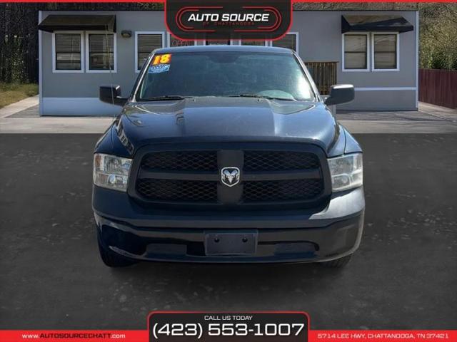 2018 Ram 1500 Tradesman Crew Cab 4x2 5'7" Box