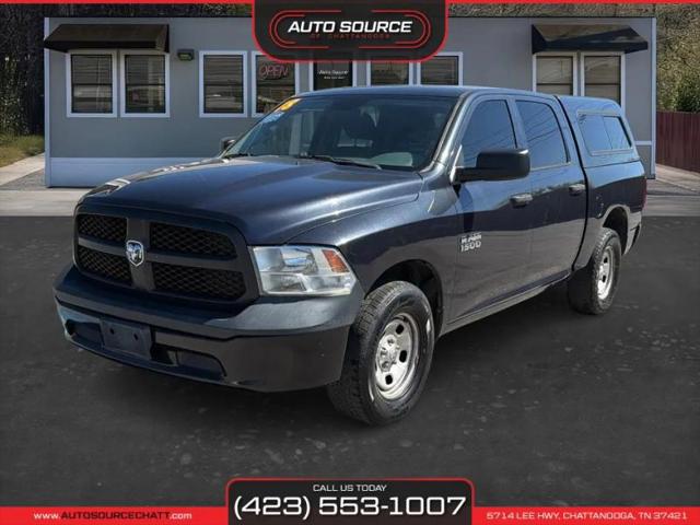 2018 Ram 1500 Tradesman Crew Cab 4x2 5'7" Box