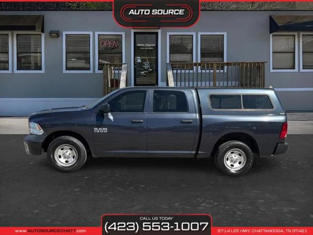 2018 Ram 1500 Tradesman Crew Cab 4x2 5'7" Box