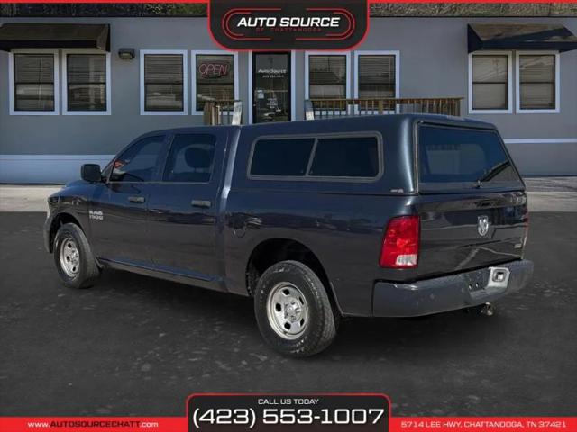 2018 Ram 1500 Tradesman Crew Cab 4x2 5'7" Box