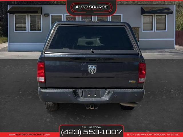 2018 Ram 1500 Tradesman Crew Cab 4x2 5'7" Box