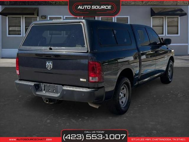 2018 Ram 1500 Tradesman Crew Cab 4x2 5'7" Box