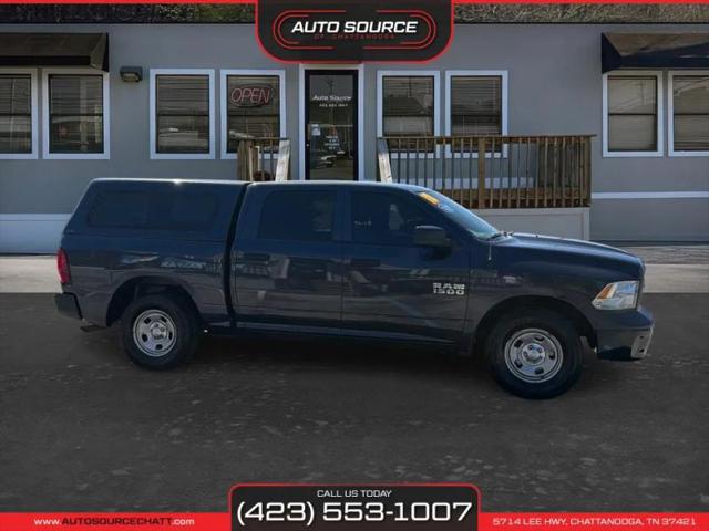 2018 Ram 1500 Tradesman Crew Cab 4x2 5'7" Box
