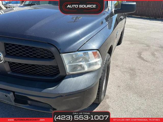 2018 Ram 1500 Tradesman Crew Cab 4x2 5'7" Box