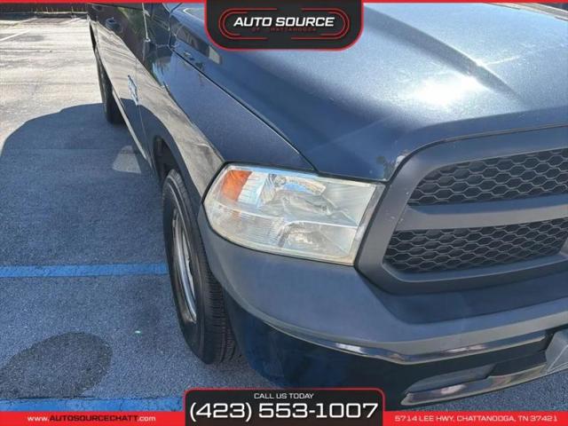 2018 Ram 1500 Tradesman Crew Cab 4x2 5'7" Box