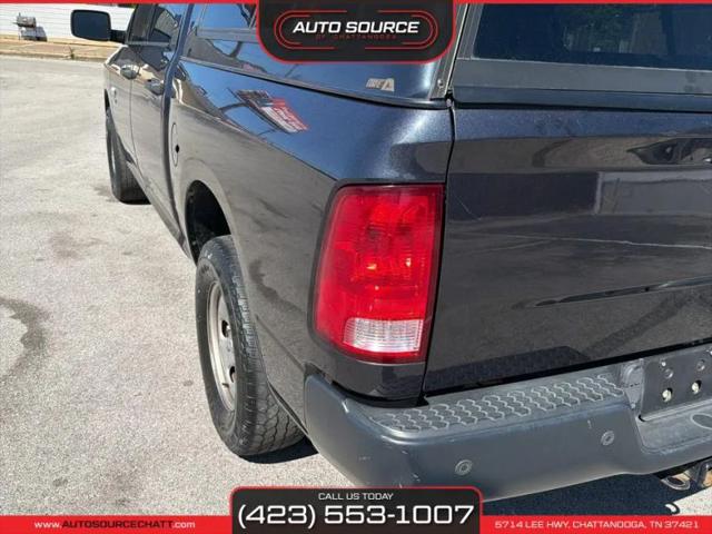 2018 Ram 1500 Tradesman Crew Cab 4x2 5'7" Box