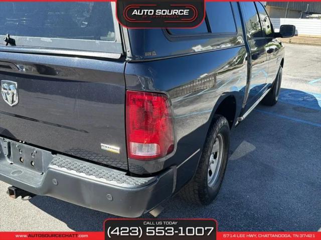 2018 Ram 1500 Tradesman Crew Cab 4x2 5'7" Box