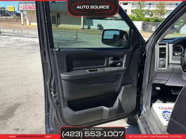 2018 Ram 1500 Tradesman Crew Cab 4x2 5'7" Box