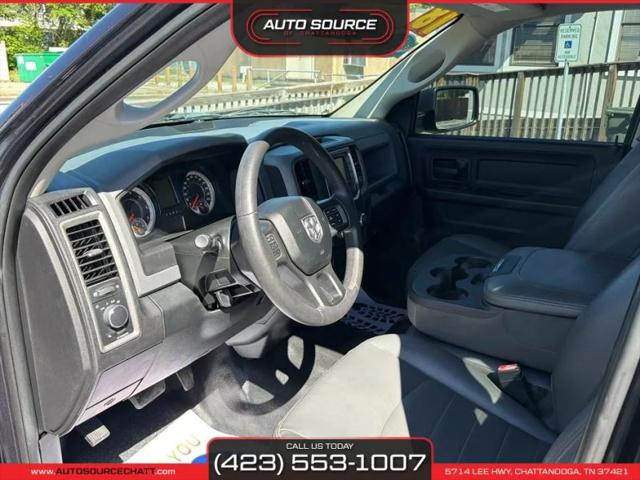 2018 Ram 1500 Tradesman Crew Cab 4x2 5'7" Box
