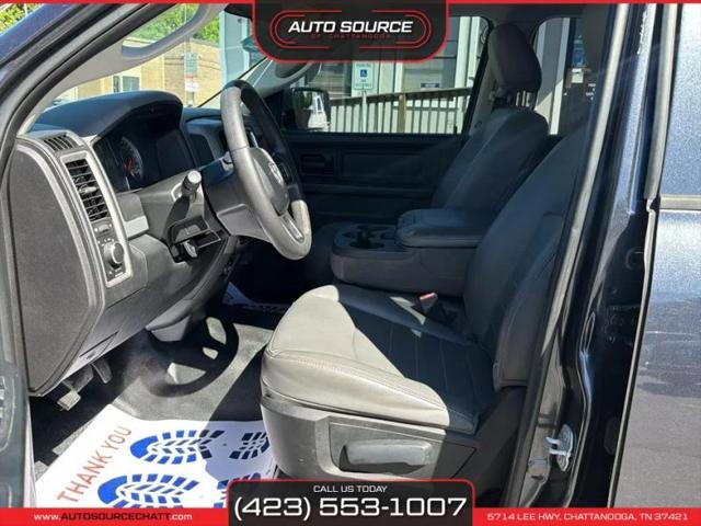 2018 Ram 1500 Tradesman Crew Cab 4x2 5'7" Box