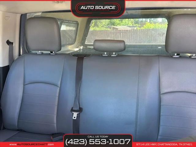 2018 Ram 1500 Tradesman Crew Cab 4x2 5'7" Box