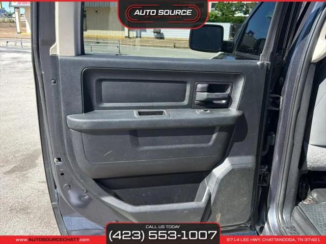 2018 Ram 1500 Tradesman Crew Cab 4x2 5'7" Box
