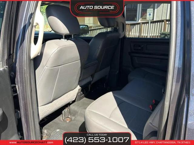 2018 Ram 1500 Tradesman Crew Cab 4x2 5'7" Box