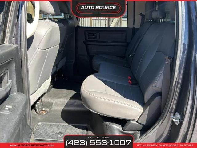 2018 Ram 1500 Tradesman Crew Cab 4x2 5'7" Box