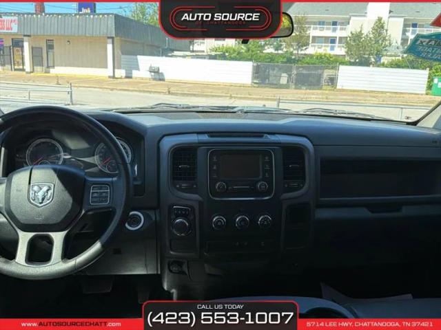 2018 Ram 1500 Tradesman Crew Cab 4x2 5'7" Box