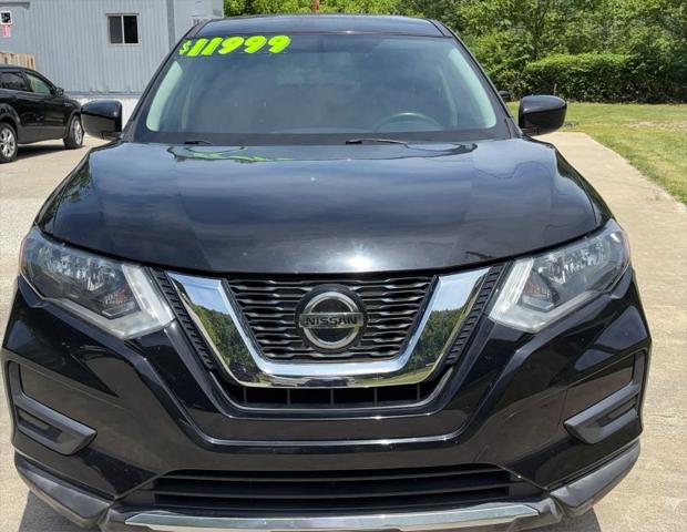 2018 Nissan Rogue S