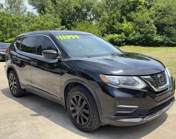 2018 Nissan Rogue S