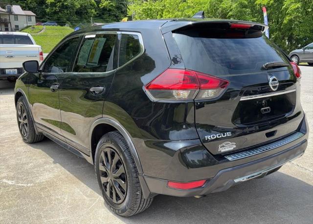 2018 Nissan Rogue S