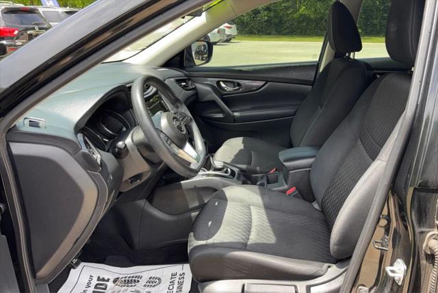2018 Nissan Rogue S