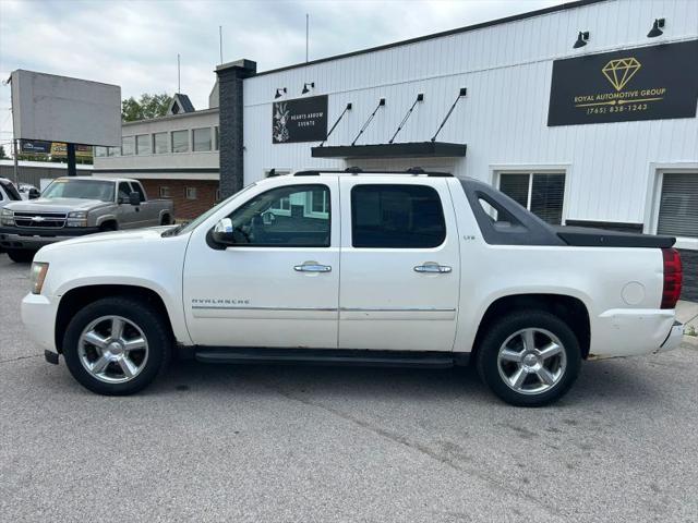 2011 Chevrolet Avalanche LTZ