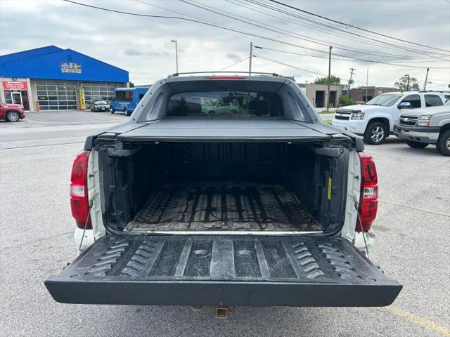 2011 Chevrolet Avalanche LTZ