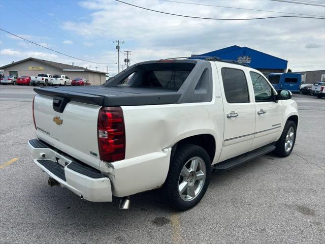 2011 Chevrolet Avalanche LTZ