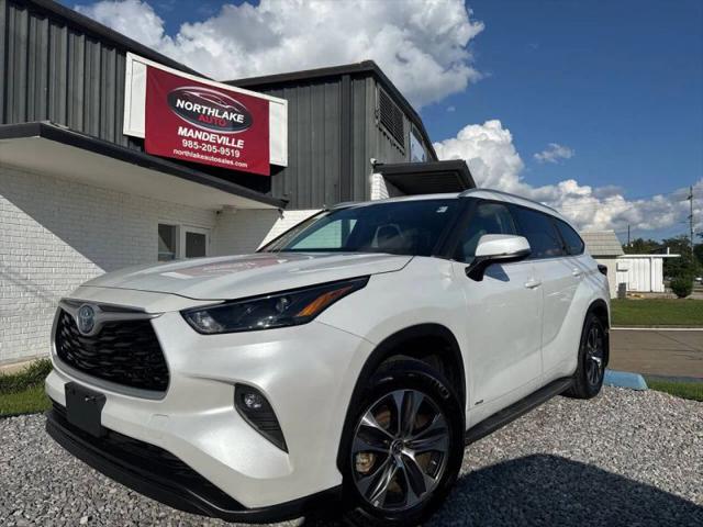 2022 Toyota Highlander Hybrid XLE for sale in Mandeville, LA