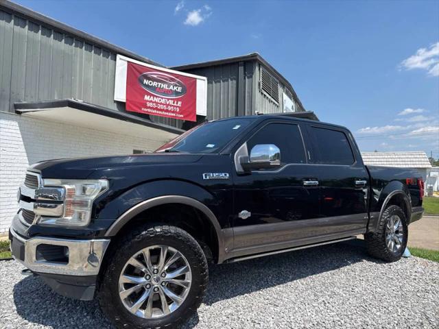 2018 Ford F-150 King Ranch for sale in Mandeville, LA
