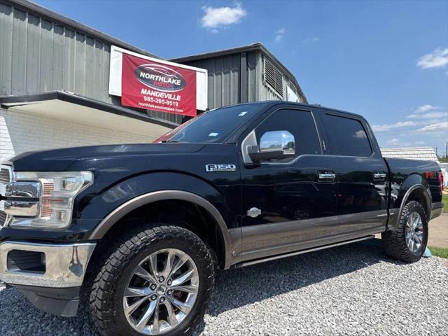 2018 Ford F-150 King Ranch