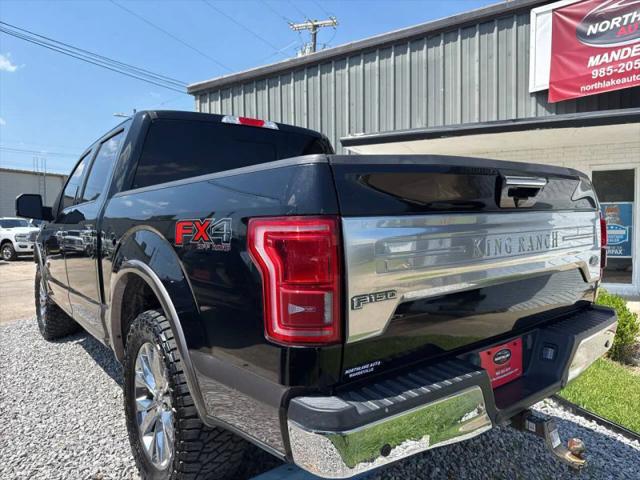 2018 Ford F-150 King Ranch