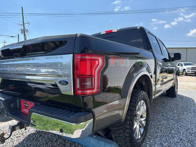 2018 Ford F-150 King Ranch