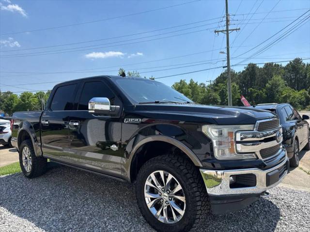 2018 Ford F-150 King Ranch