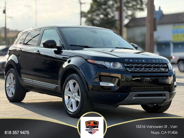 2015 Land Rover Range Rover Evoque Pure for sale in Van Nuys, CA