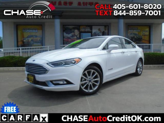 2017 Ford Fusion Hybrid SE for sale in Oklahoma City, OK