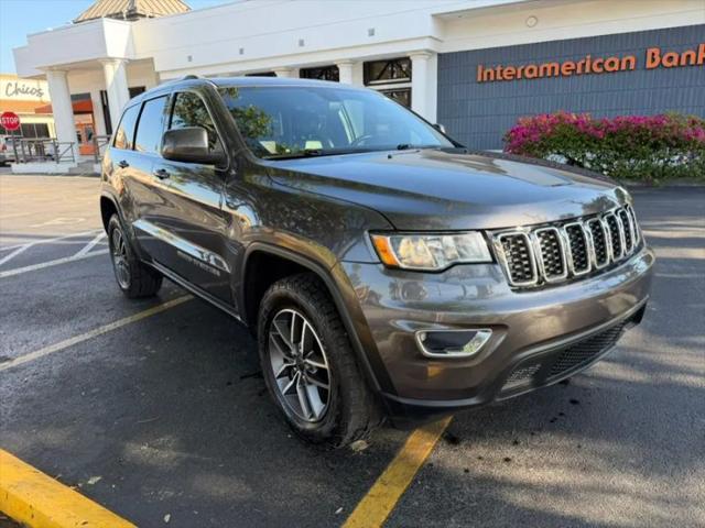 2020 Jeep Grand Cherokee Laredo E 4x4