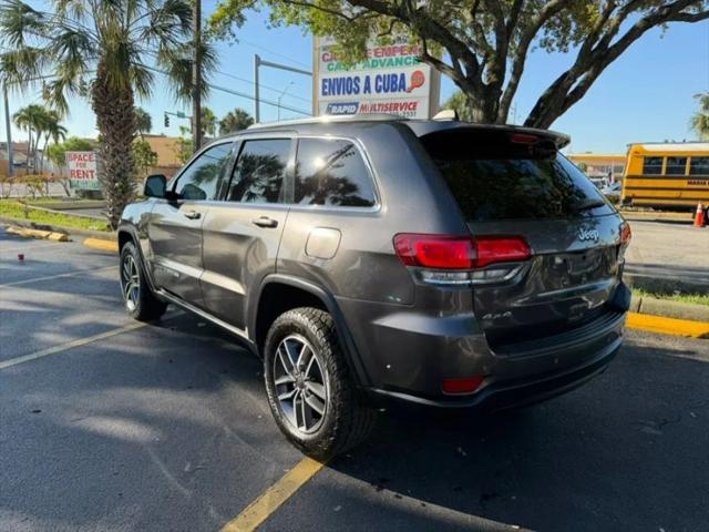 2020 Jeep Grand Cherokee Laredo E 4x4