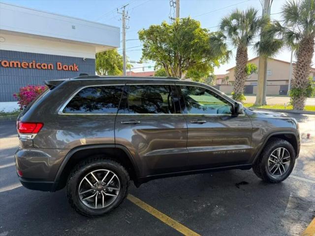 2020 Jeep Grand Cherokee Laredo E 4x4