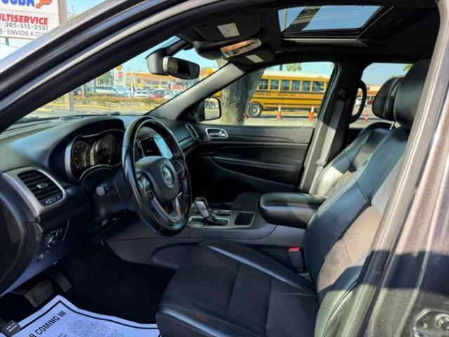 2020 Jeep Grand Cherokee Laredo E 4x4