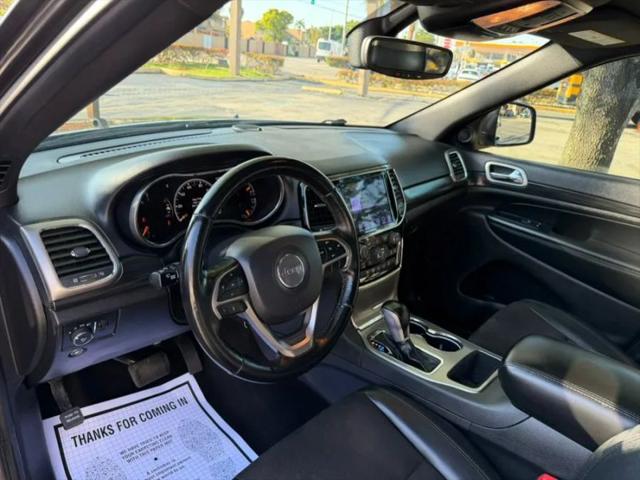 2020 Jeep Grand Cherokee Laredo E 4x4