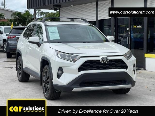 2021 Toyota RAV4 XLE Premium for sale in West Palm Beach, FL