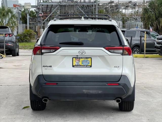 2021 Toyota RAV4 XLE Premium