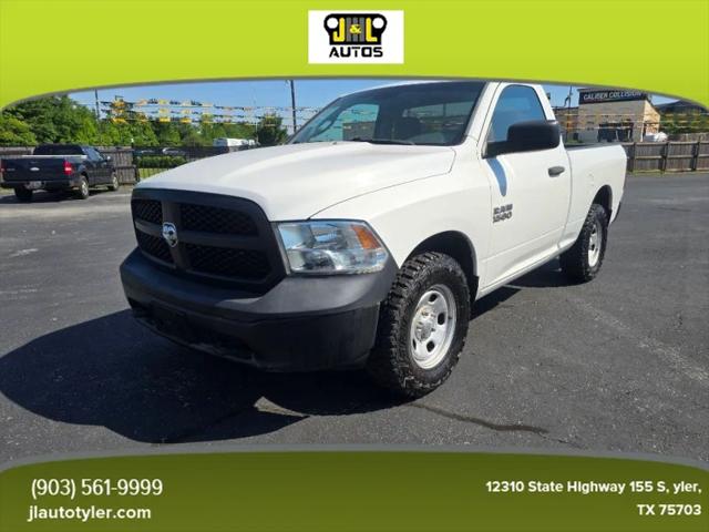 2017 Ram 1500 Tradesman Regular Cab 4x4 6'4" Box for sale in Tyler, TX