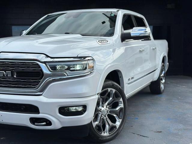 2019 Ram 1500 Limited Crew Cab 4x4 5'7" Box