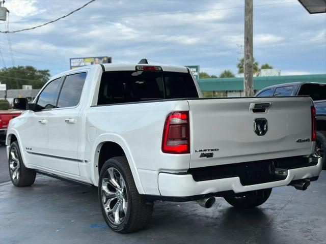 2019 Ram 1500 Limited Crew Cab 4x4 5'7" Box