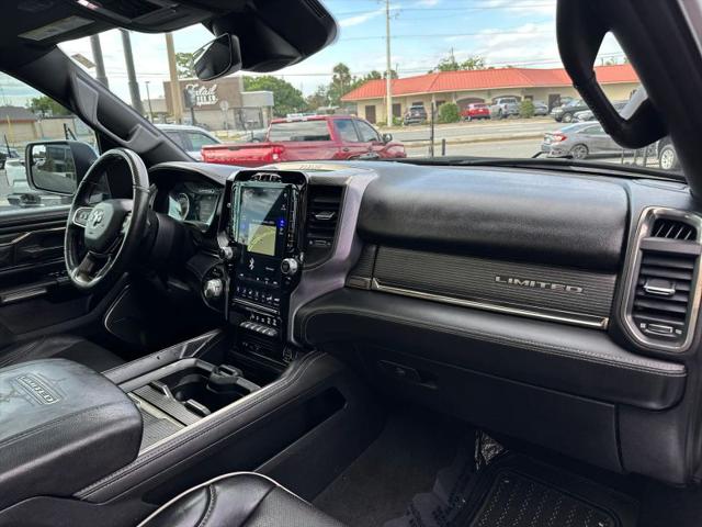 2019 Ram 1500 Limited Crew Cab 4x4 5'7" Box