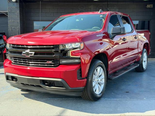 2022 Chevrolet Silverado 1500 2WD Crew Cab Short Bed Custom