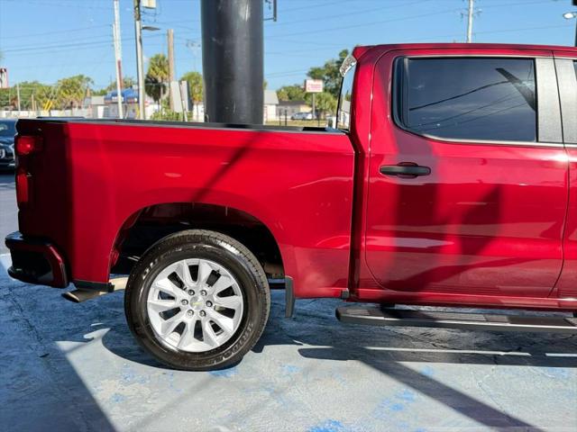 2022 Chevrolet Silverado 1500 2WD Crew Cab Short Bed Custom