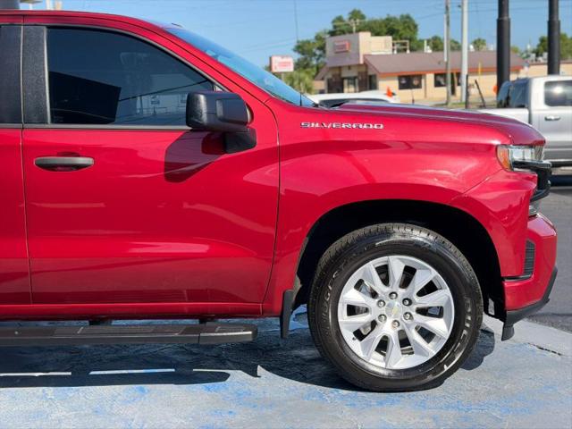 2022 Chevrolet Silverado 1500 2WD Crew Cab Short Bed Custom